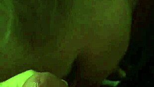 Wife Performing Oral Act in Intimate Setting