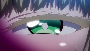 Blonde busty hentai girl in action 😘