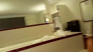 Italian European Woman Enjoys Her Preferred Style