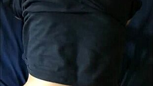 young latina with big ass gets creampied doggystyle