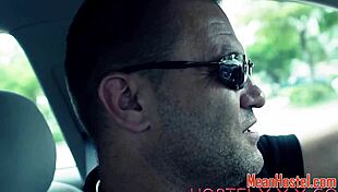 picked up teen sub gets dominated roughly