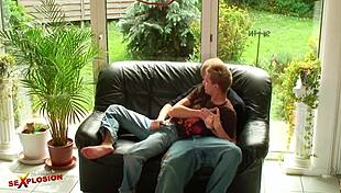 Young Boys In Bareback Explosion