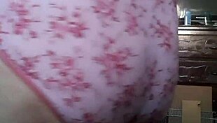 hey, my sis lent me her panties? wanna see?