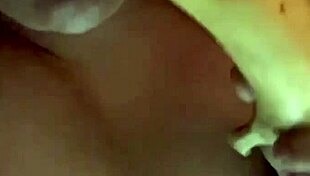 Latina Miss Madii Deepthroats A Banana With Passion