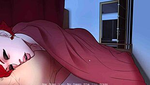 Confined gameplay and big tits, deepthroat