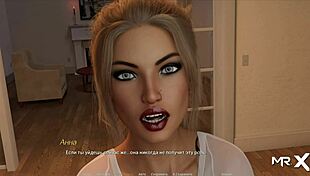 Acting Lessons - Intense Fucking on the Table in Hentai Episode 1 31