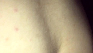 Virgin arse explored in detail