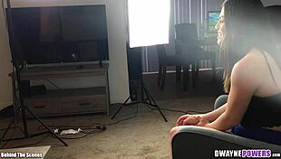 Veronica Valentine Doggystyle Shoot