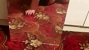 Wife Bent Over in Doggystyle Home Video 😈