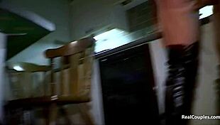 linda and paul from yorkshire share behind the scenes moments