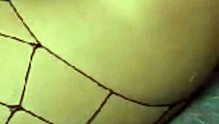 Latina couple breaks ass with thick cock and cucumber