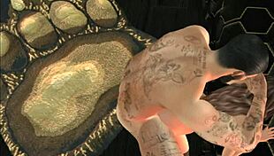 i helped my friend close the shop and he made me please him