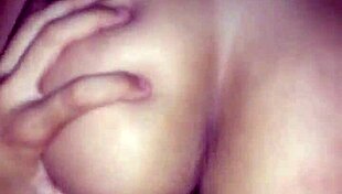 Hot Babe Fucks Outdoors