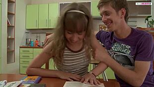 Fucking Pussy Is Nice But Anal Feels Even Better In Kitchen