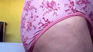 hey, my sis lent me her panties? wanna see?