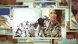 アジアコンプVol 12で毛むくじゃらのマンコが激しくパウンドされる