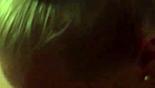 Wife Performing Oral Act in Intimate Setting