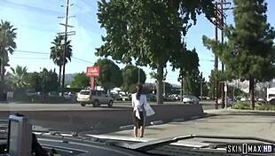 Watch Audrianna Angel Ride Sascha's Big Cock In Doggystyle!