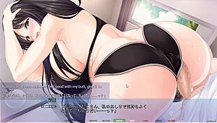 Voluptuous milf animated photo shoot with self-pleasure