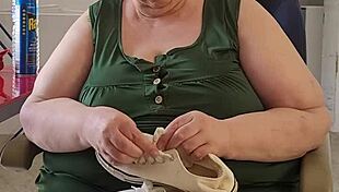 Coolmarina's Sweaty Dirty Feet After Full Day!