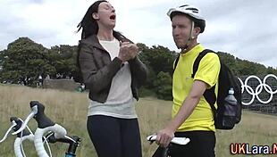 Hardcore encounter occurred because British milf has a foot fetish