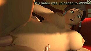 Korra SFM Rule 34 Compilation Featuring Various Scenes
