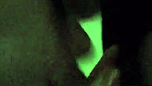 Fucking and cumming in my wife's slutty mouth, filling her up completely.