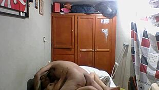 Oral to unfaithful chubby mexican prostitute at home