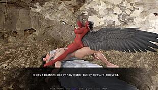 let's play lilith and gabriel with big tits and ass fucking?