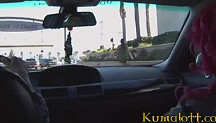 Redhead and friend explore interracial threesome with black guy