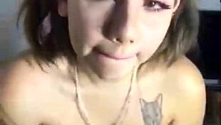 I am a busty brazilian riding toys and dildos in my showcam.