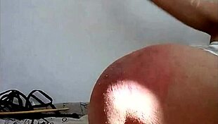 yo, horny webcam solo with tits, pussy, and spanking