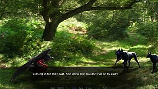 let's play lilith and gabriel with big tits and ass fucking?