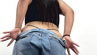 Universitaria de gran culo Kassandra Miller endures rough casting doggystyle blowjob