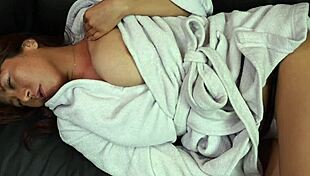 rika fujishita in this pov scene, ripping clothes for oral with her big tits and pussy 😍