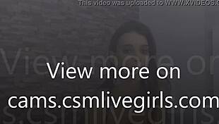 Mollya Model Tops Webcam Show