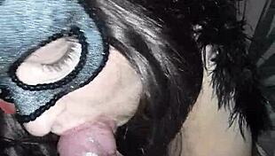 Wife Sucking Her First Stranger In Hotel.