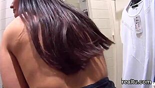 Enchanting Czech Sweetie Is Seduced In The Mall And Plowed In Pov