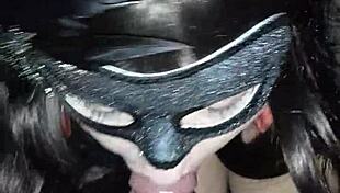 Wife Sucking Her First Stranger In Hotel.