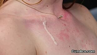 Slutty Babe Swallows Jizz From Blowbang Facial