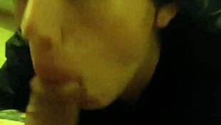 delicious blowjob from petite teen