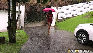 i'm thaiz gomes, mulata rabuda sucking mark butt's cok