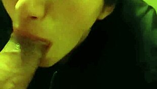 delicious blowjob from petite teen