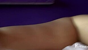 Giselle Humes Poses in Latina Spreading Fetish.