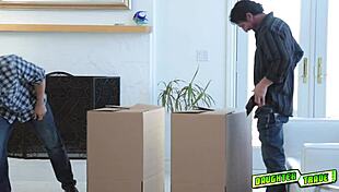 daddys had their cocks out for blowjob in teen 18+ natural tits group