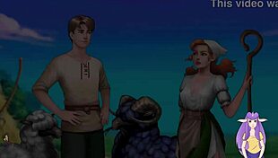 feeling the passion spending the night with myrtle's big tits