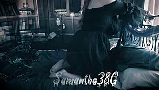 spooky samantha 38g big boobs cam show oct 2021