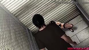 want to see me masturbate with a dildo under the underpass?