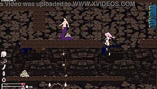 Futa hentai gameplay