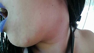 Submissive wife begs desperately for her explosive orgasm!